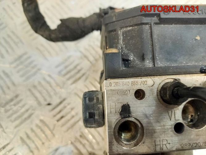 Блок ABS Audi A8 4E 6.0 BHT 4E0614517AA