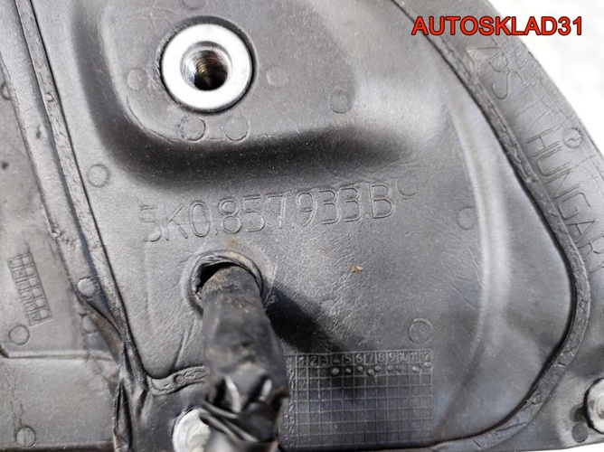 Зеркало левое Volkswagen Golf 6 5K0857507AH