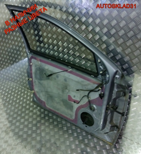  Дверь передняя левая Opel Astra H 13208421