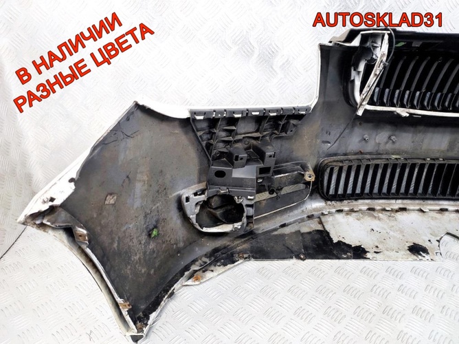 Бампер передний Skoda Fabia 2 5J0807221