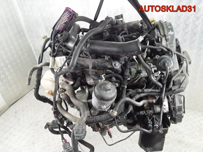 Двигатель Z17DTH Opel Astra H 93191976 дизель