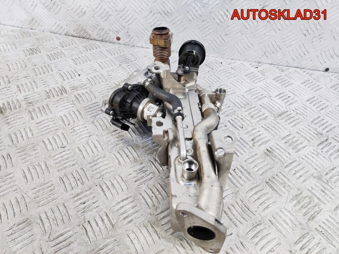 Радиатор EGR в сборе BMW F30 B47D20A 11718513691