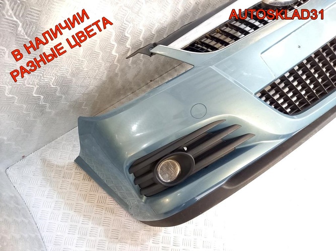 Бампер передний Opel Vectra C 13182889 Рестайлинг