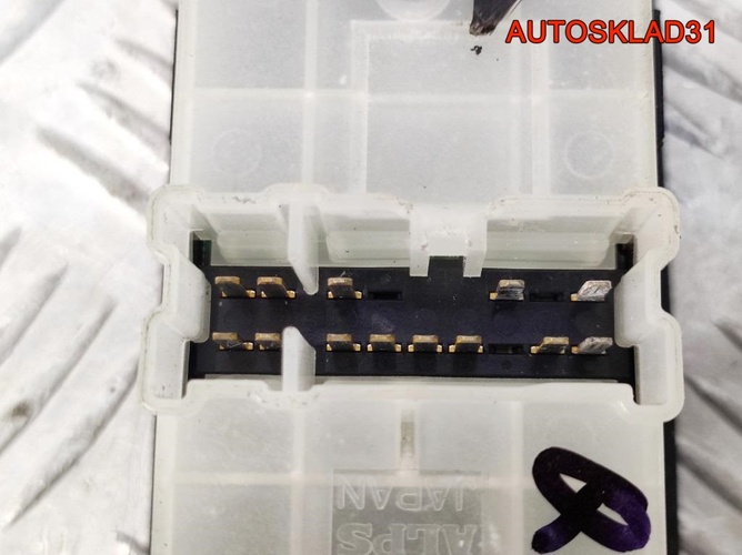 Блок стеклоподъёмников Nissan Qashqai 25401JD00B