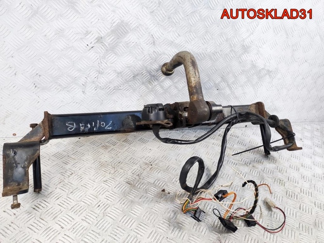 Фаркоп Opel Zafira B co съемным кpюком