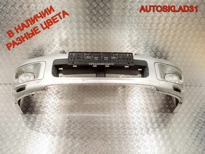 Бампер передний Subaru Impreza G11 57704FE080