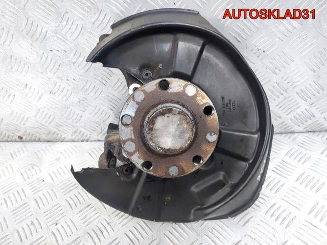 Кулак поворотный задний правый Audi A4 B6 2 WD