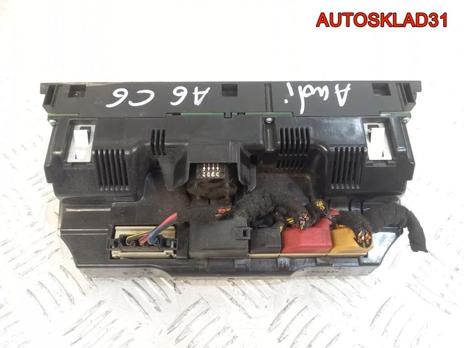 Блок управления климата Audi A6 C6 4F1820043AC