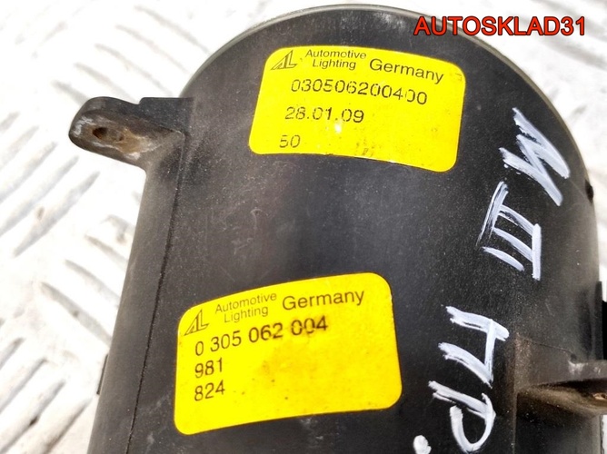 Фара противотуманная правая Ford Mondeo 3