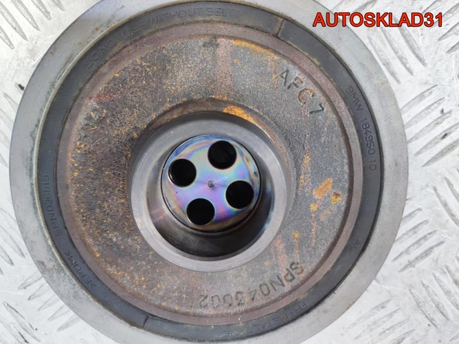 Шкив коленвала BMW F30 2,0 В47D20A 11237619245