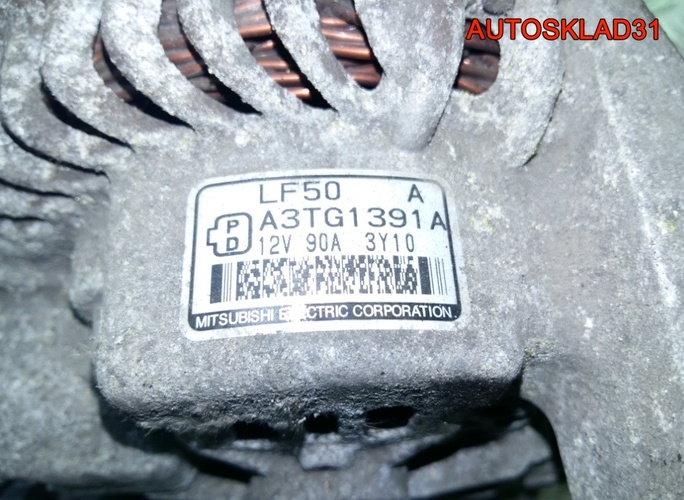 Генератор 90A Mazda 3 BK 2.0 LF A3TG1391A