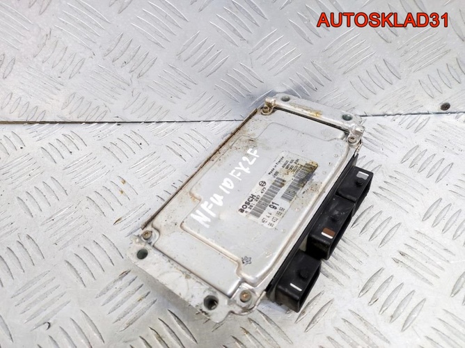 Блок ЭБУ Peugeot 206 NFU10FX2F 9643218980 Бензин