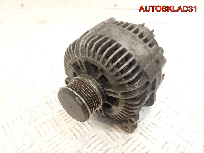 Генератор 180 A VW Passat B6 1,9 BKC Дизель 021903026L