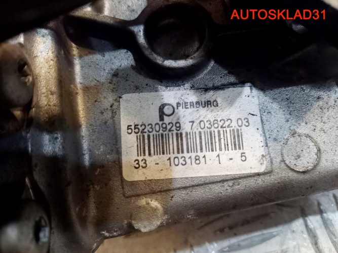 Клапан EGR Opel Corsa D 1.3 A13DTC 55230929