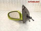 Зеркало левое механическое Daewoo Kalos (Изображение 3)