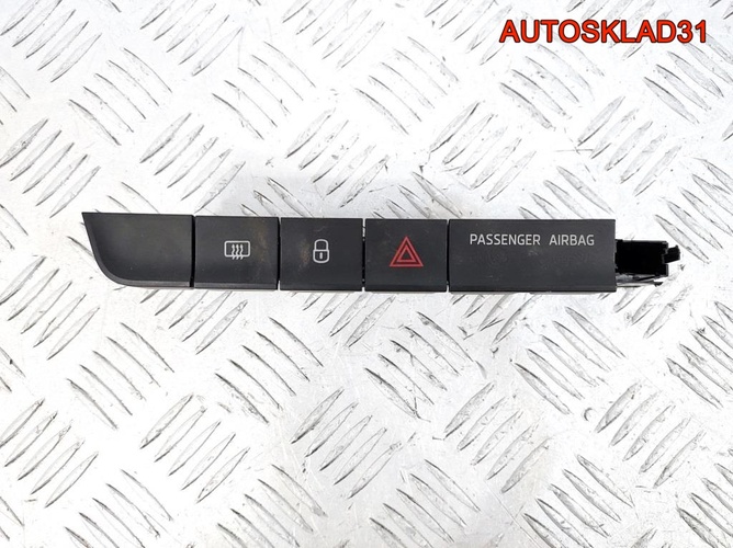 Блок кнопок Skoda Fabia 3 6V0927132A
