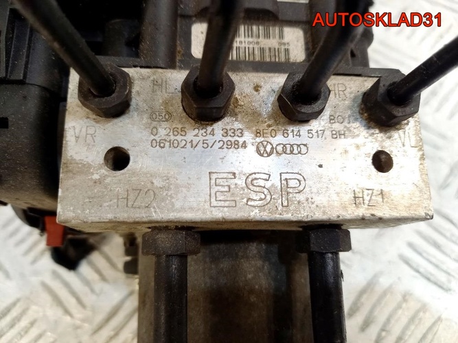 Блок ABS Audi A4 B7 2005-2007 8E0614517BH