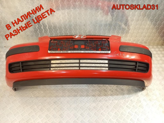 Бампер передний Hyundai Getz 2002-2005 865111C100