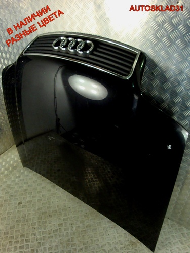Капот Audi A6 C5 4B0823029D Рестайлинг