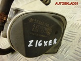 Дроссельная заслонка Opel Astra H Z16XER 55560398 (Изображение 3)