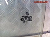 Стекло двери задней левой VW Polo 9N 6Q6845025C (Изображение 2)