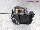 Заслонка дроссельная Opel Astra J A16XER 55561495 (Изображение 7)