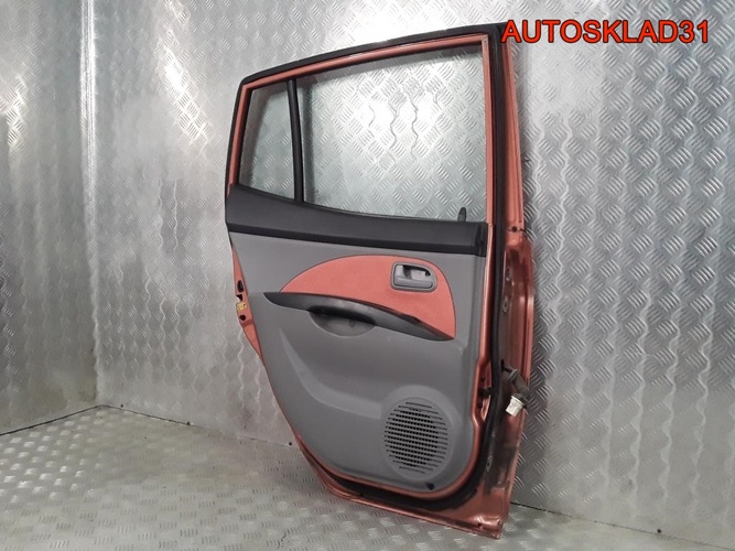 Дверь задняя левая Голая Kia Picanto 7700307010