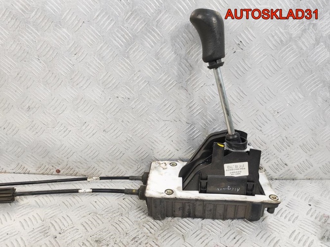 Кулиса МКПП с тросами Renault Megane 2 8200396768