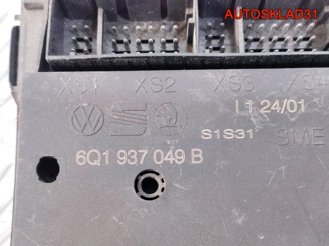 Блок комфорта VW Polo 1.4 BNM 6Q1937049B Дизель