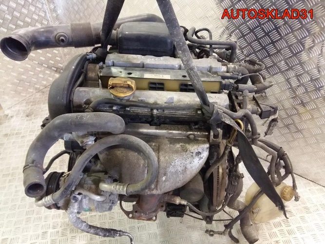 Двигатель X16XEL Opel Astra G Рестайлинг бензин