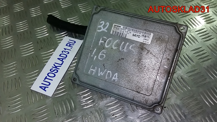 Эбу Ford Focus 2 1.6 HWDB 4M5112A650HD бензин