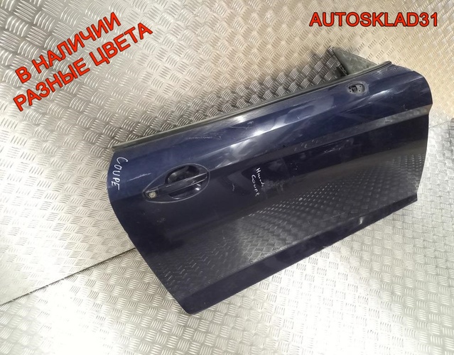 Дверь передняя правая Hyundai Coupe GK