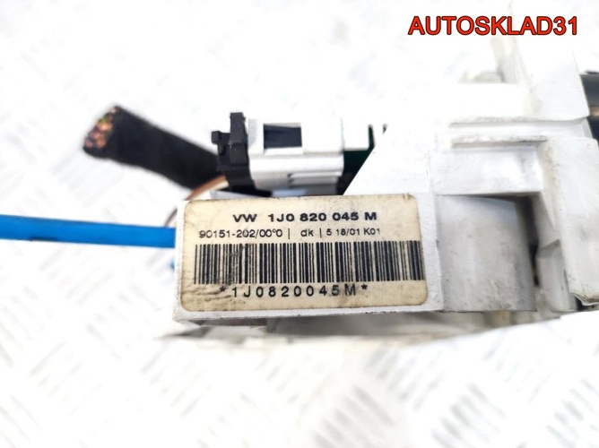 Блок управления отопителем VW Passat B5 1J0820045M