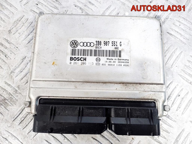 Блок ЭБУ Volkswagen Passat B5 3B0907551G