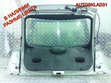 Крышка багажника со стеклом бу Форд Фокус 1 хетчбэ (Изображение 2)