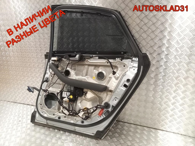 Дверь задняя правая Голая Audi A8 4E 4E4833052A