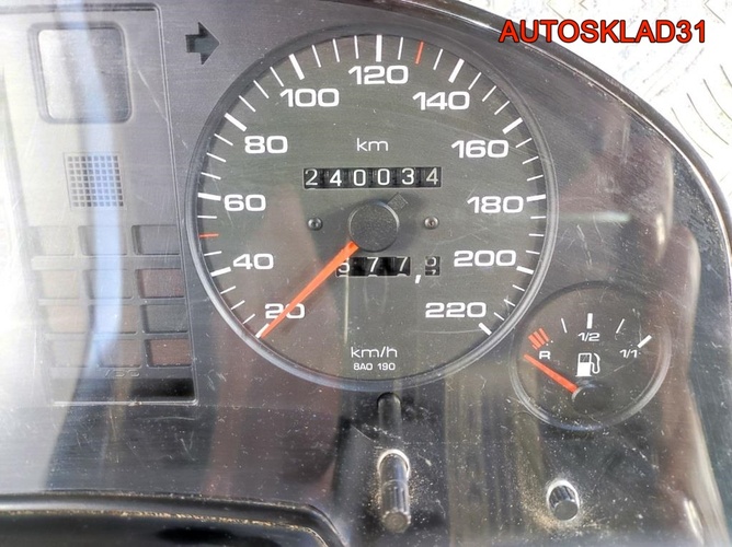 Панель приборов Audi 80 B4 8A0919033CA Дизель