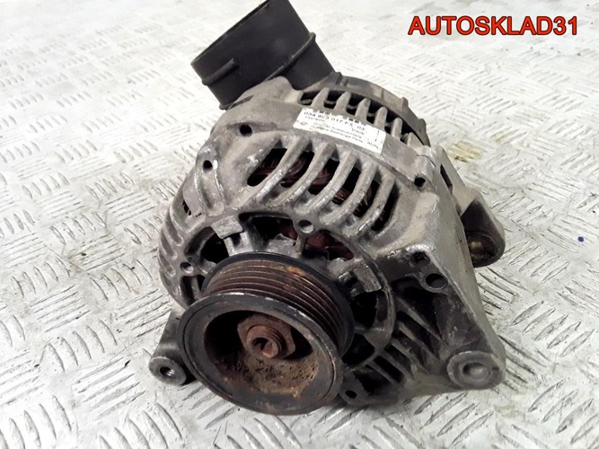 Генератор 90A Audi 80 B4 034903017FX бензин