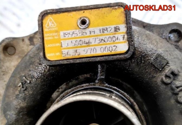 Турбина Renault Kangoo 1.5 K9K 54359700002