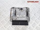 Блок ЭБУ VW Passat B6 2.0 BMP 03G906021NK Дизель (Изображение 1)