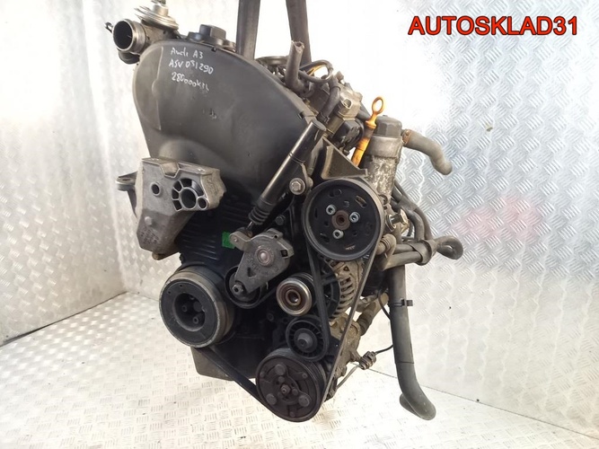 Двигатель ASV Audi A3 8L1 1.9 Дизель