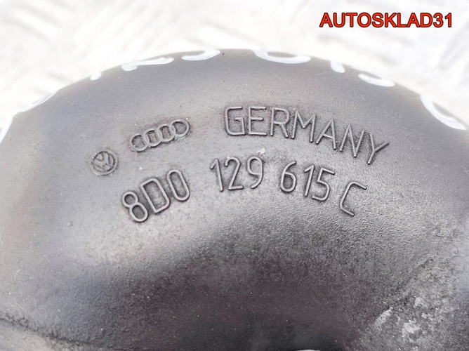 Патрубок турбины VW Passat B5 1,9 AJM 8D0129615C