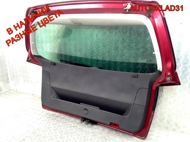 Крышка багажника со стеклом бу Гольф 5+ 5M0827025J