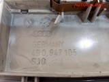 Плафон салона центральный Audi A6 C5 4B0947105 (Изображение 4)