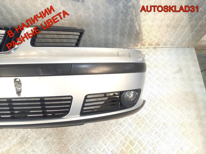 Бампер передний Seat Alhambra 2000-2010 7M7807221