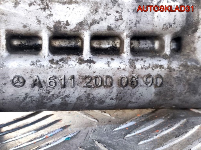 Фланец системы охлаждения Vito 638 A6112000690
