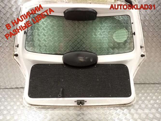 Дверь багажника со стеклом Skoda Fabia 5J6827025C
