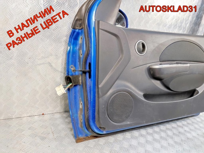 Дверь передняя правая Chevrolet Aveo T250 96897364