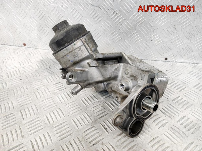 Корпус масляного фильтра Opel Astra H 6740273586