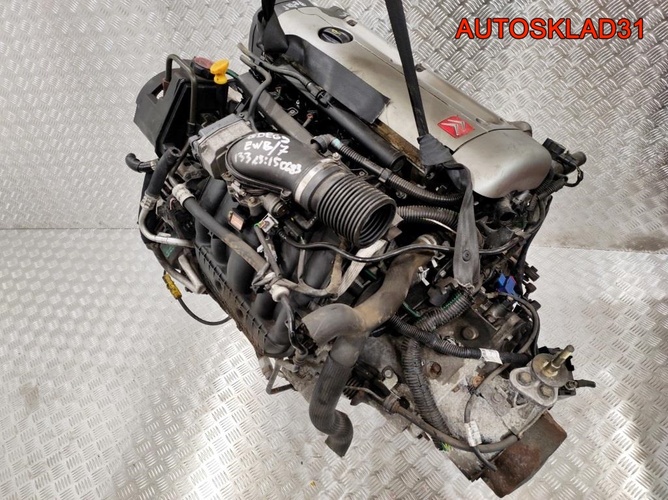 Двигaтeль EW7J4 Citroen C5 1,8 Бензин